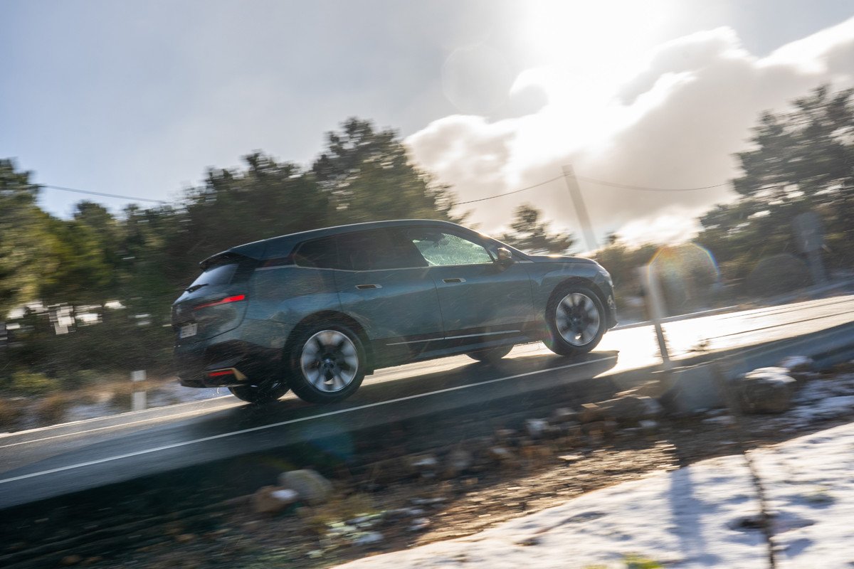 Prueba del BMW iX: SUV, eléctrico y muy tecnológico