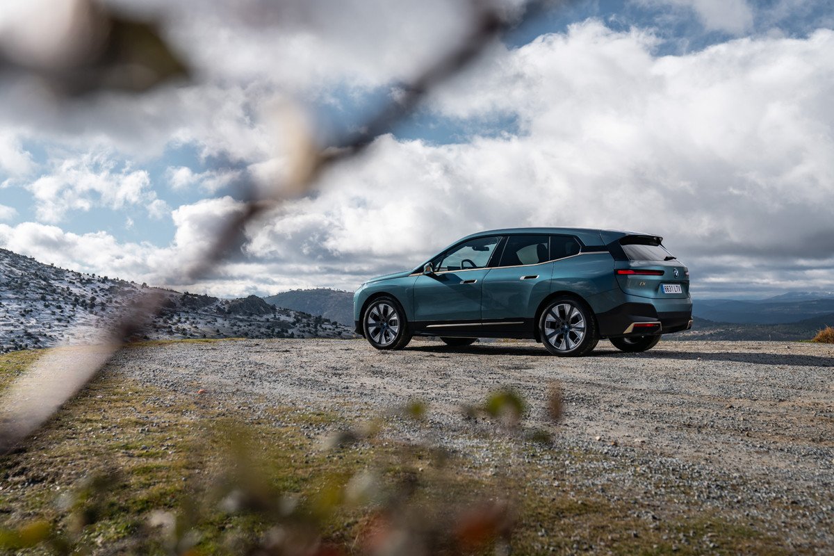 Prueba del BMW iX: SUV, eléctrico y muy tecnológico