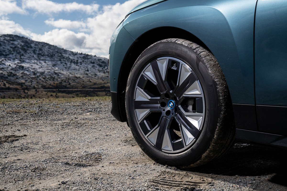 Prueba del BMW iX: SUV, eléctrico y muy tecnológico