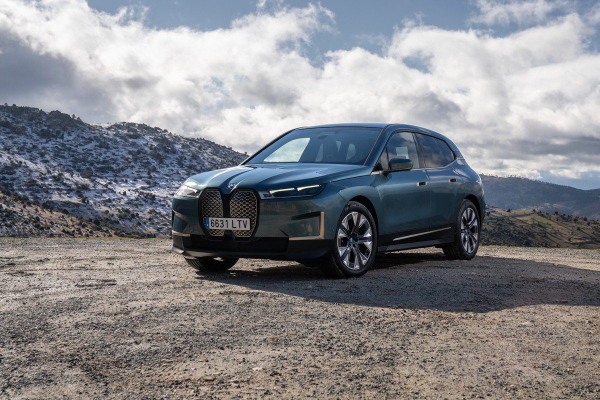 Prueba del BMW iX: SUV, eléctrico y muy tecnológico