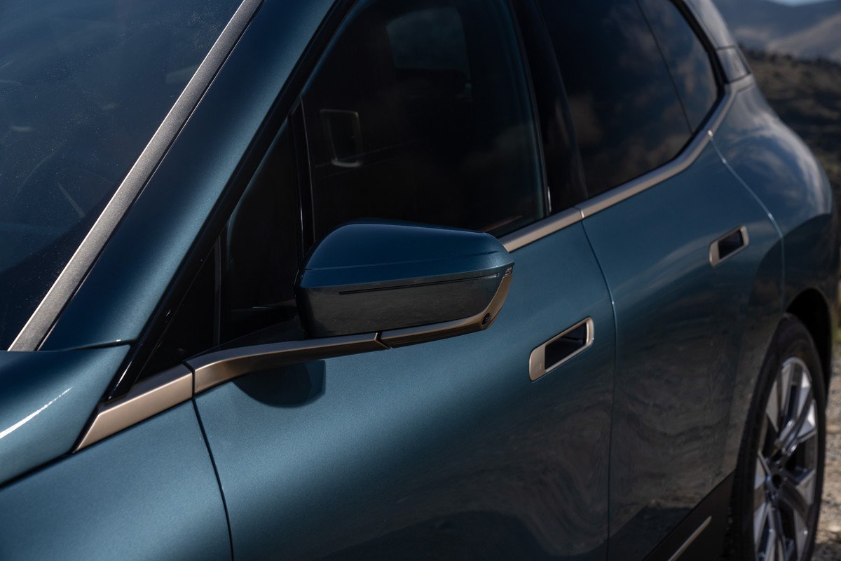 Prueba del BMW iX: SUV, eléctrico y muy tecnológico