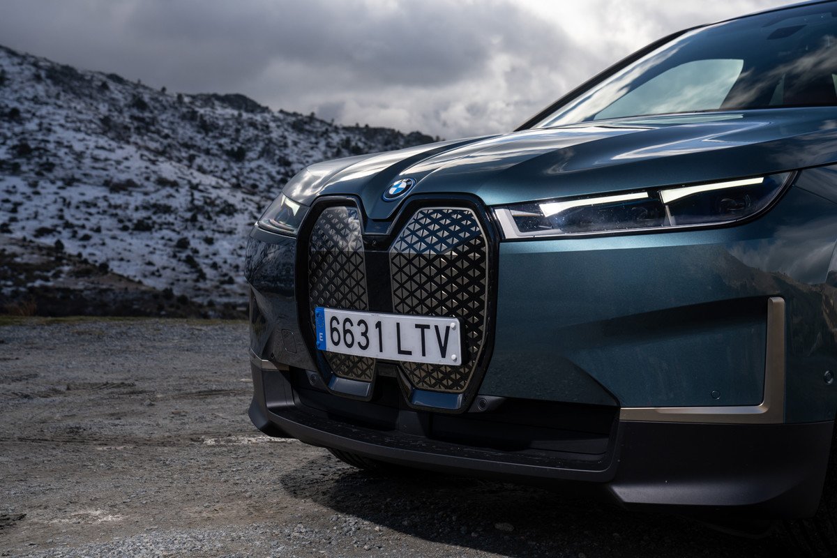 Prueba del BMW iX: SUV, eléctrico y muy tecnológico
