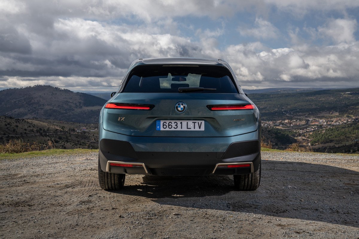 Prueba del BMW iX: SUV, eléctrico y muy tecnológico