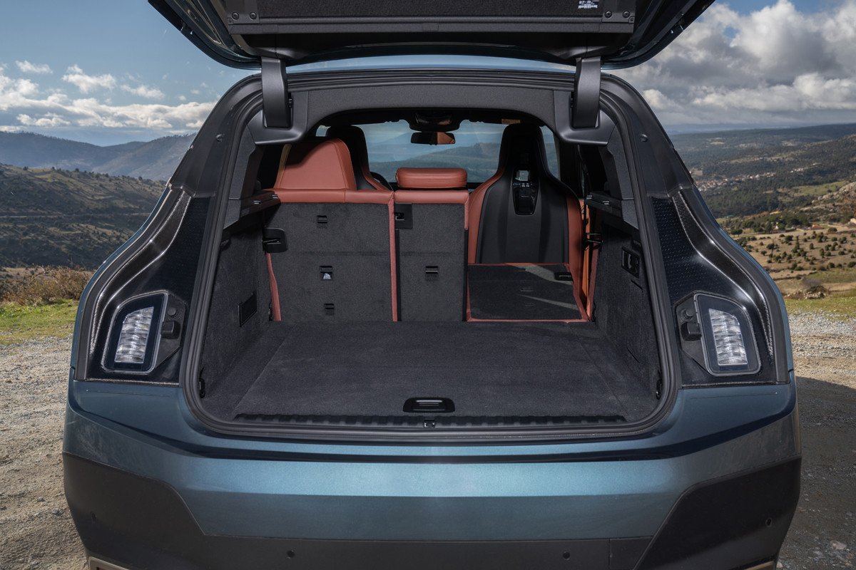 Prueba del BMW iX: SUV, eléctrico y muy tecnológico