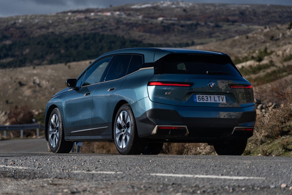 Prueba del BMW iX: SUV, eléctrico y muy tecnológico