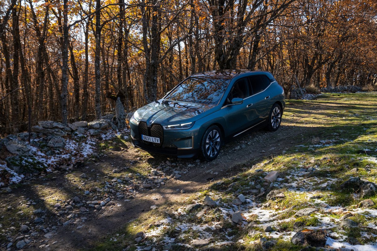 Prueba del BMW iX: SUV, eléctrico y muy tecnológico
