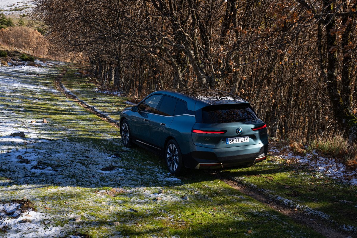 Prueba del BMW iX: SUV, eléctrico y muy tecnológico