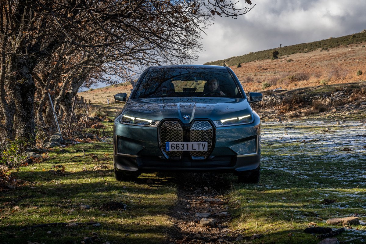 Prueba del BMW iX: SUV, eléctrico y muy tecnológico