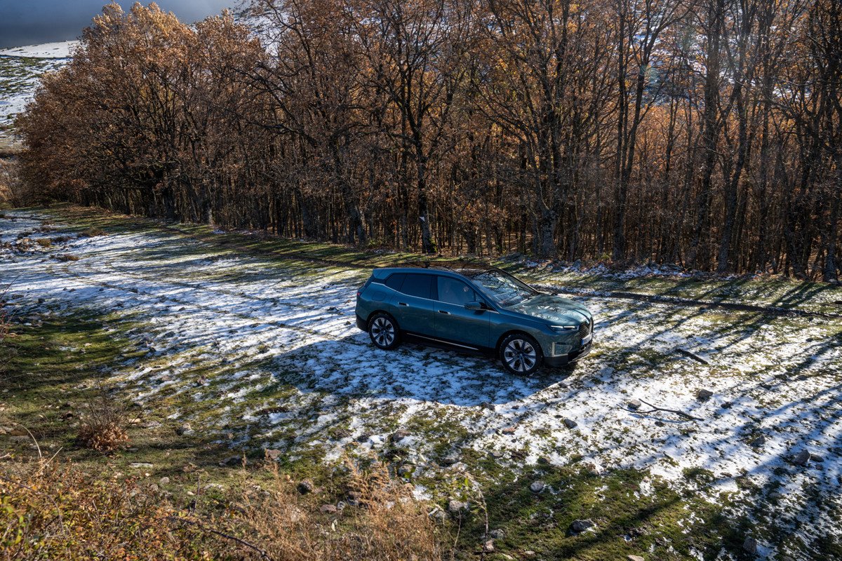 Prueba del BMW iX: SUV, eléctrico y muy tecnológico