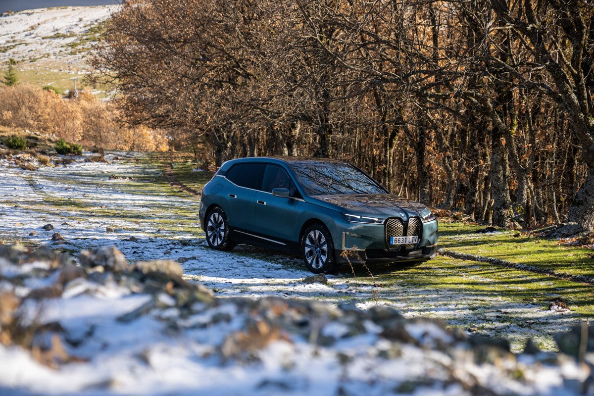 Prueba del BMW iX: SUV, eléctrico y muy tecnológico