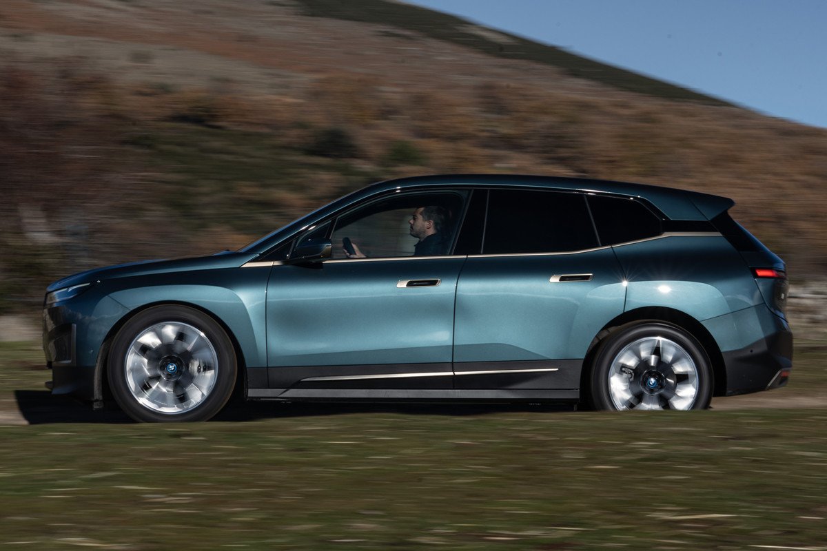 Prueba del BMW iX: SUV, eléctrico y muy tecnológico