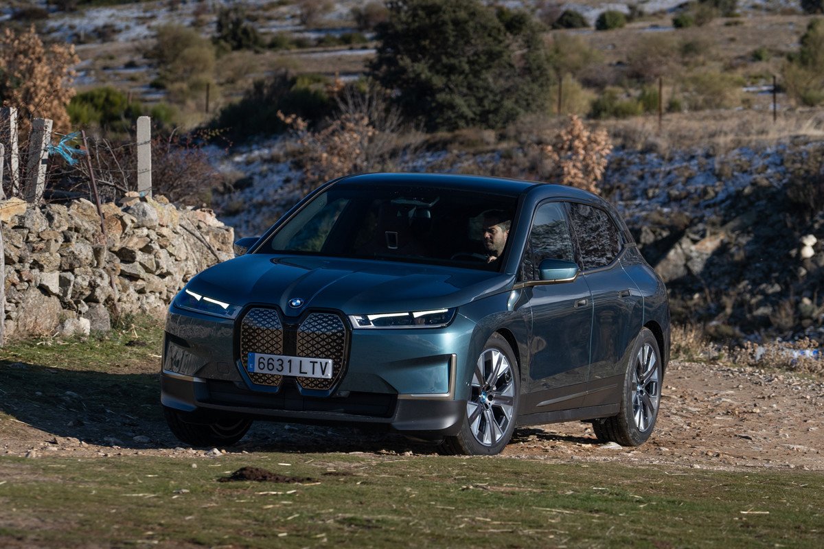 Prueba del BMW iX: SUV, eléctrico y muy tecnológico