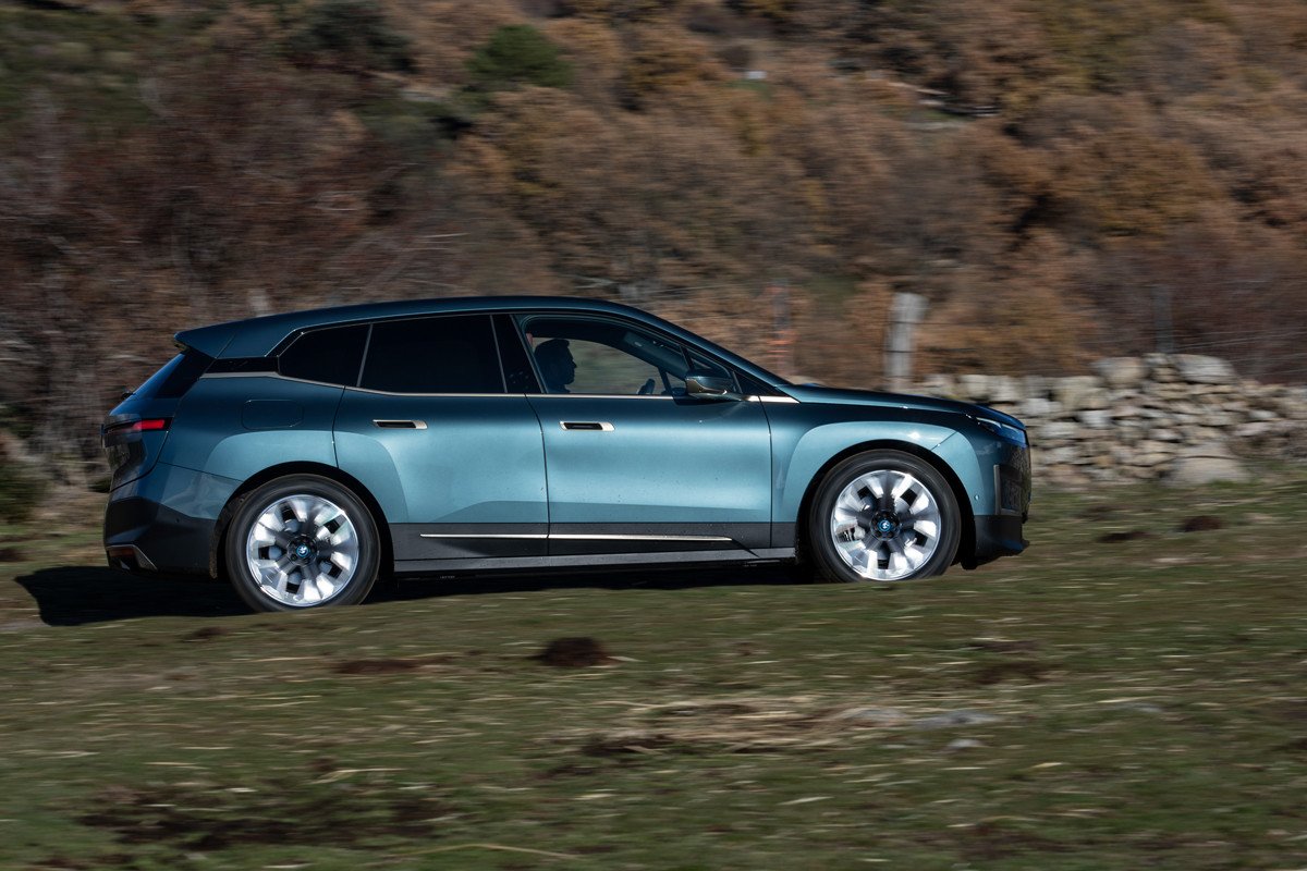 Prueba del BMW iX: SUV, eléctrico y muy tecnológico