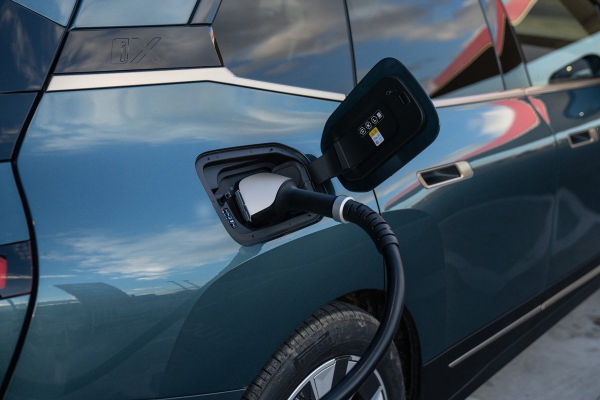 Prueba del BMW iX: SUV, eléctrico y muy tecnológico