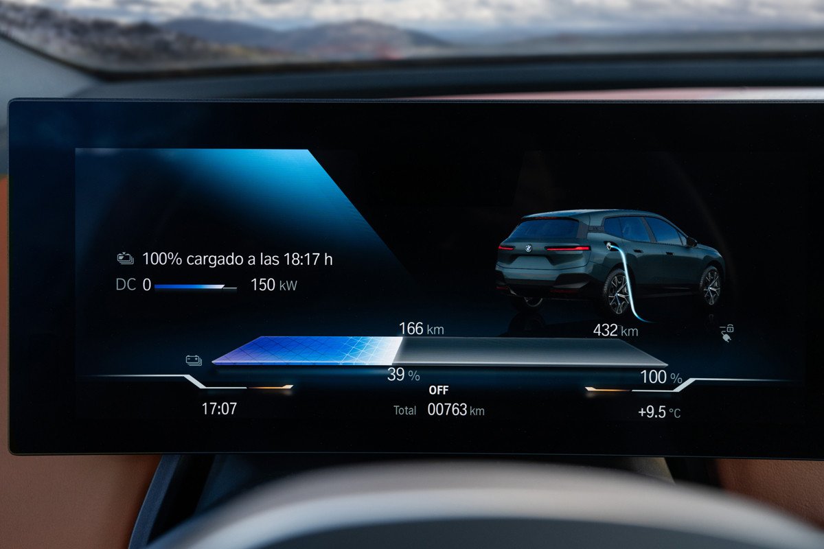 Prueba del BMW iX: SUV, eléctrico y muy tecnológico