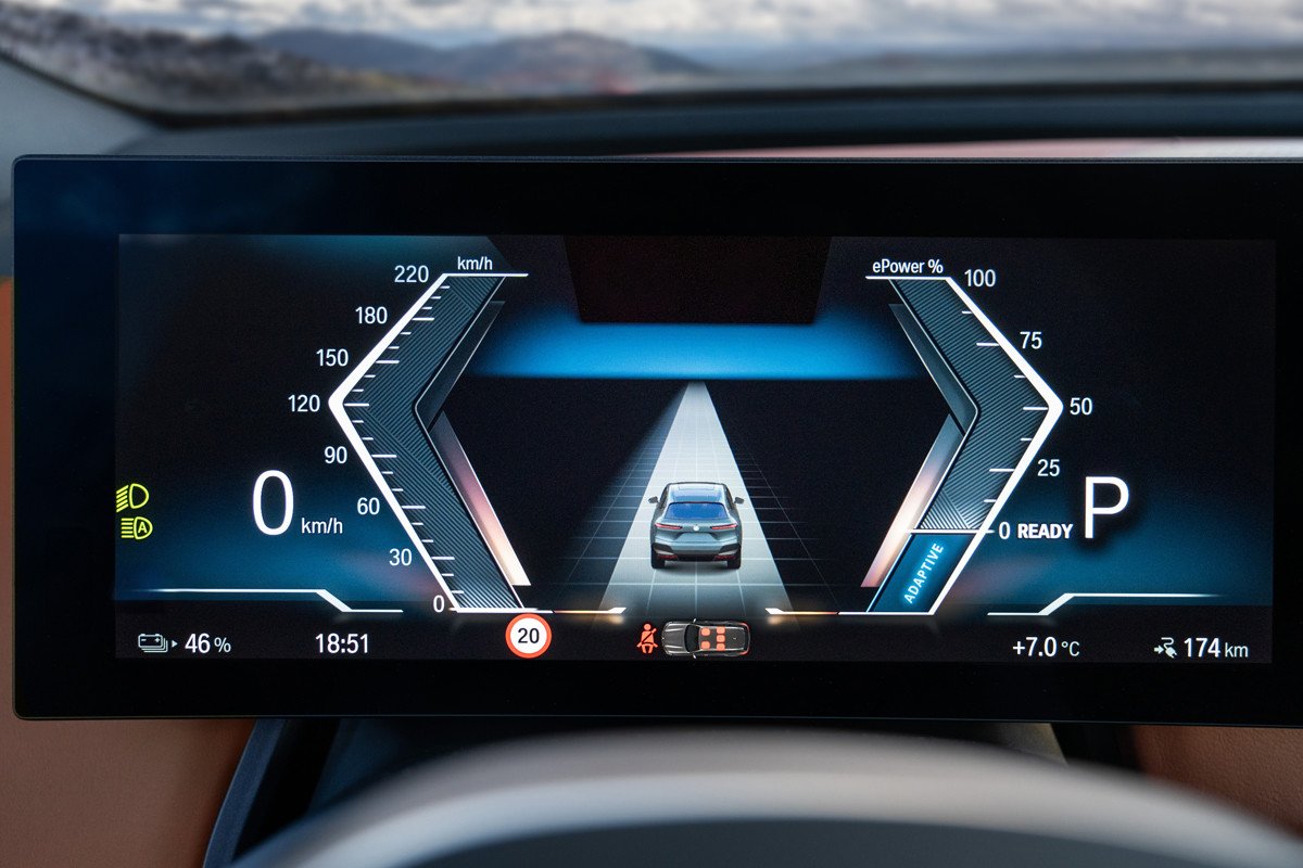 Prueba del BMW iX: SUV, eléctrico y muy tecnológico