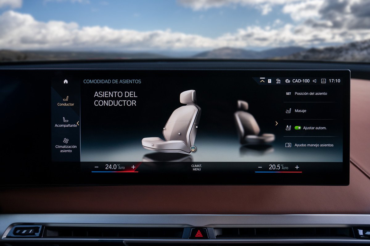 Prueba del BMW iX: SUV, eléctrico y muy tecnológico