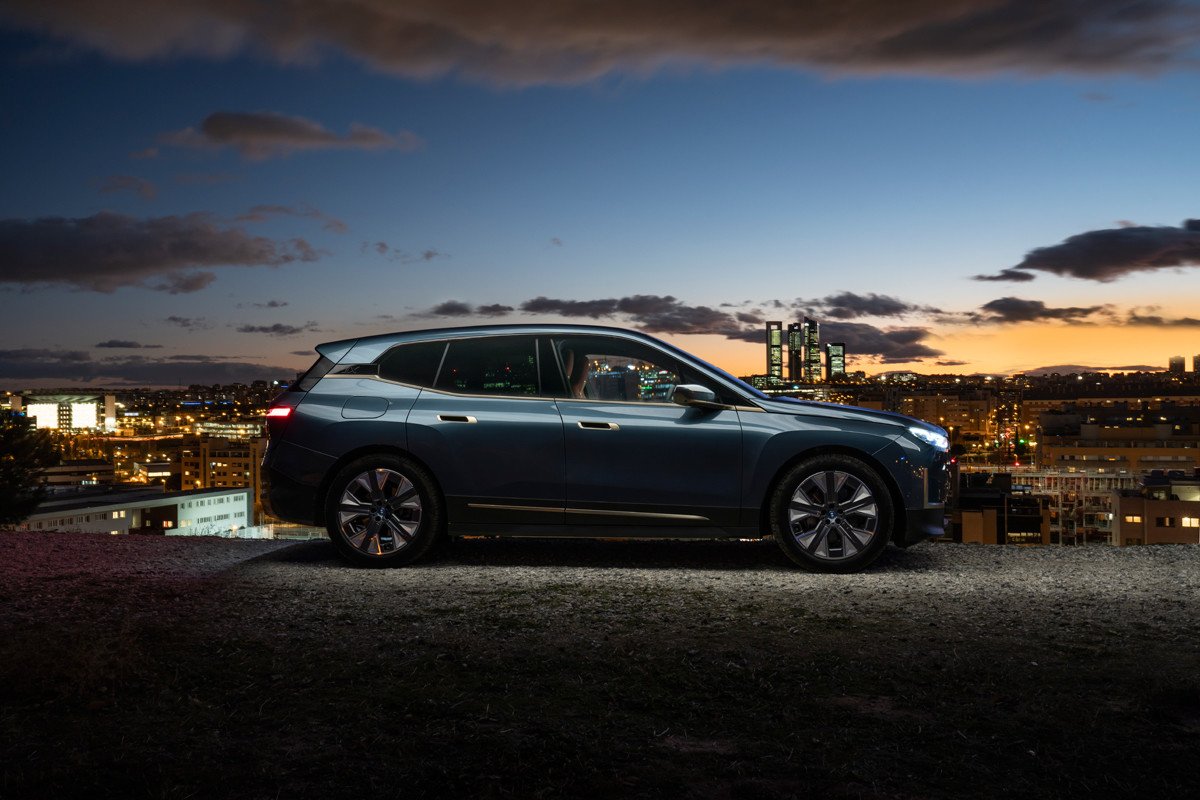 Prueba del BMW iX: SUV, eléctrico y muy tecnológico