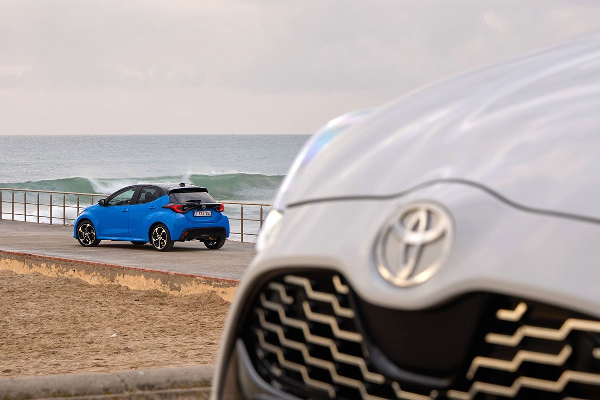 Prueba Toyota Yaris