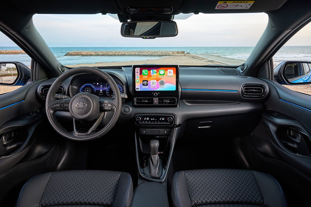 Prueba Toyota Yaris