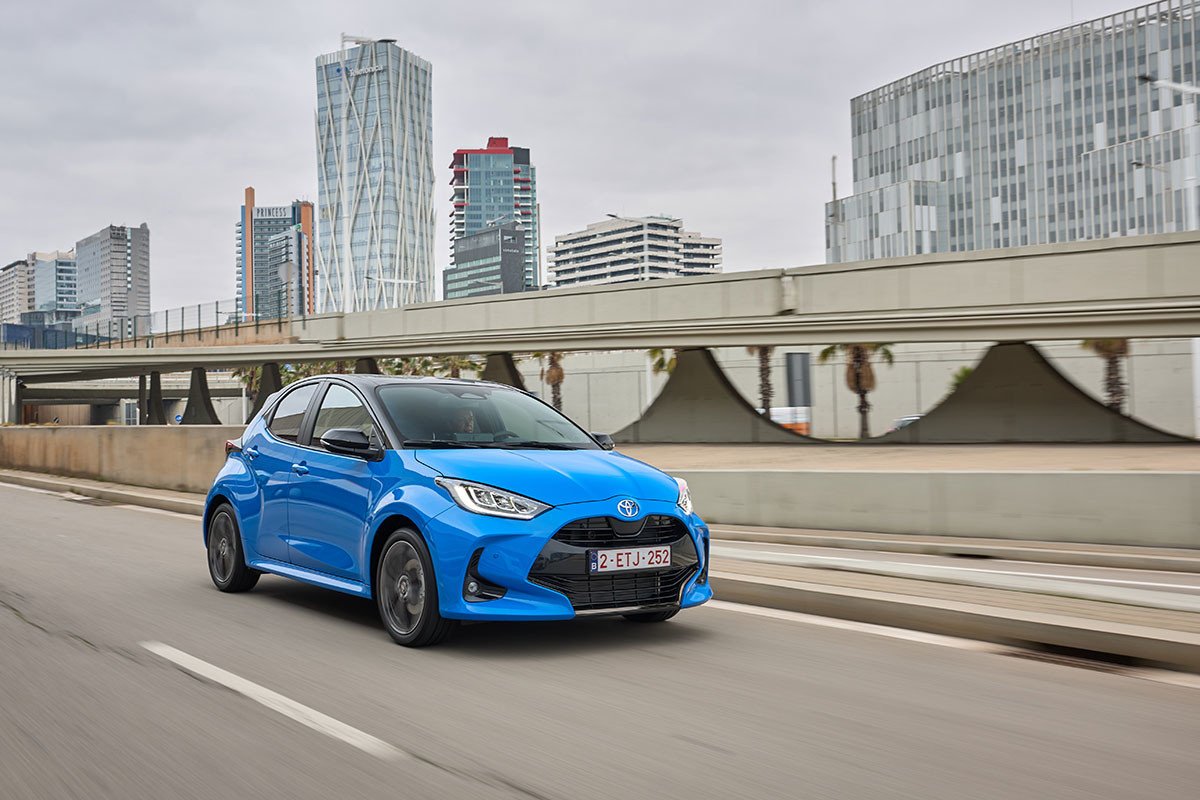 Prueba del nuevo Toyota Yaris: estrenando motor 130H, tecnología y digitalización