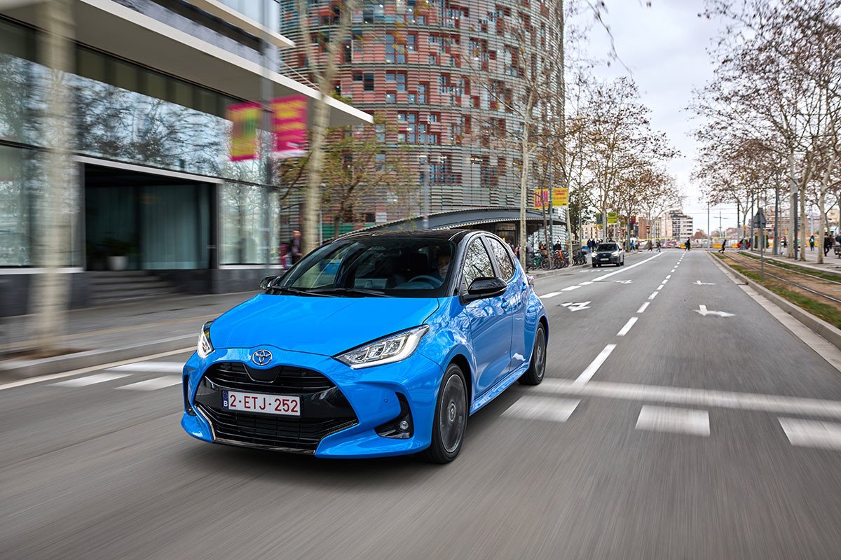 Prueba del nuevo Toyota Yaris: estrenando motor 130H, tecnología y digitalización