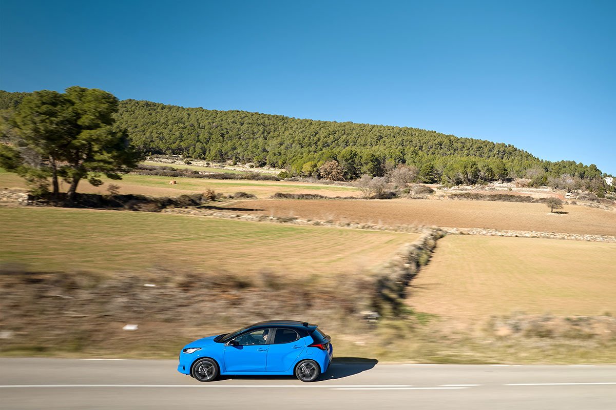 Prueba del nuevo Toyota Yaris: estrenando motor 130H, tecnología y digitalización