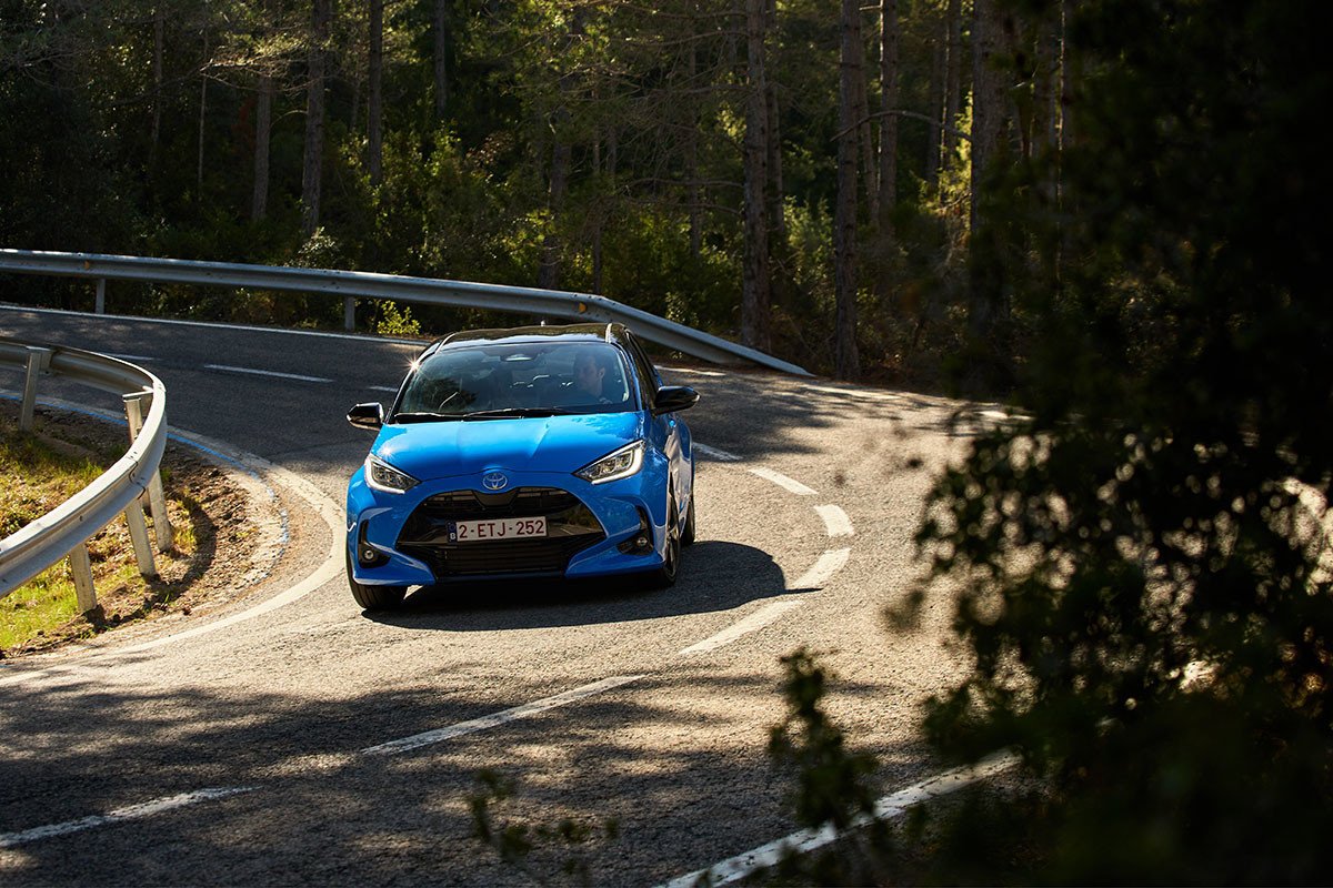 Prueba Toyota Yaris