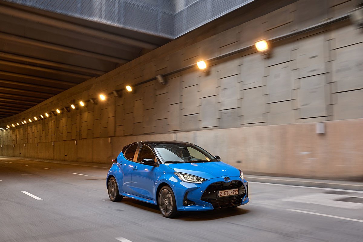 Prueba del nuevo Toyota Yaris: estrenando motor 130H, tecnología y digitalización