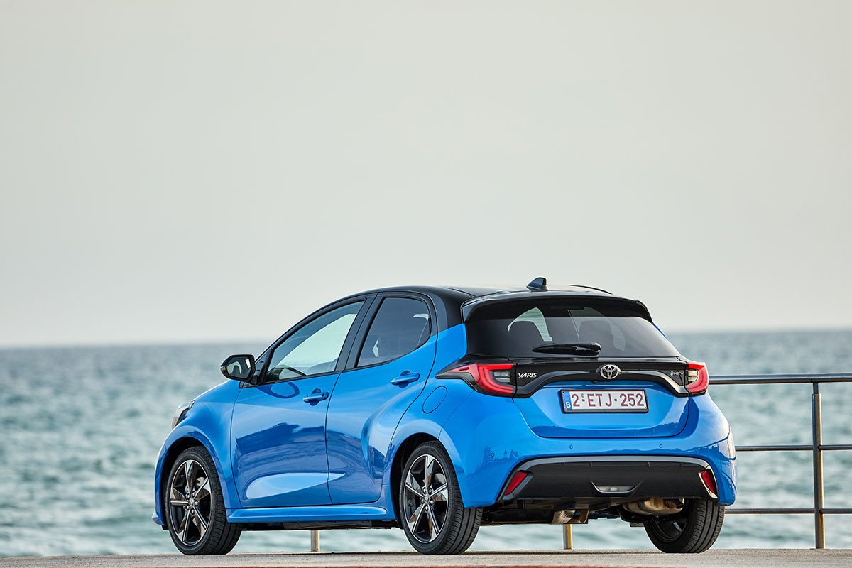 Prueba del nuevo Toyota Yaris: estrenando motor 130H, tecnología y digitalización