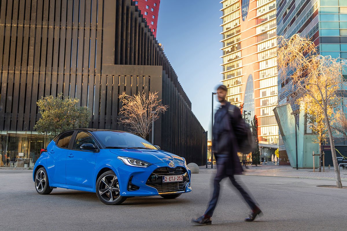 Prueba Toyota Yaris