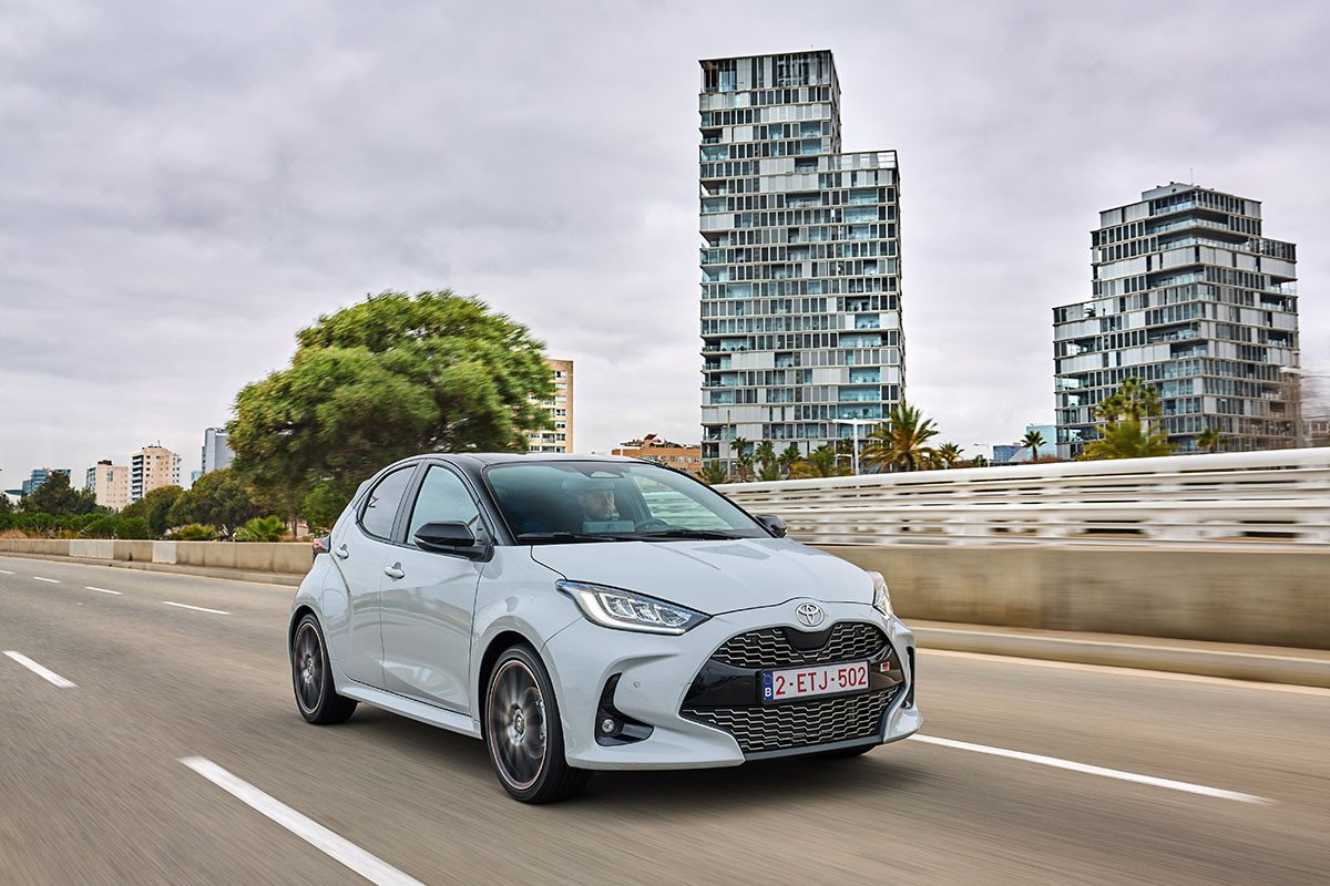 Prueba del nuevo Toyota Yaris: estrenando motor 130H, tecnología y digitalización