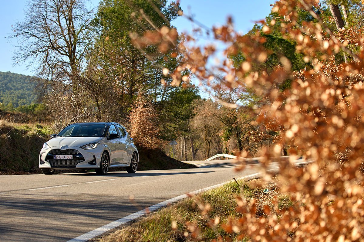 Prueba del nuevo Toyota Yaris: estrenando motor 130H, tecnología y digitalización