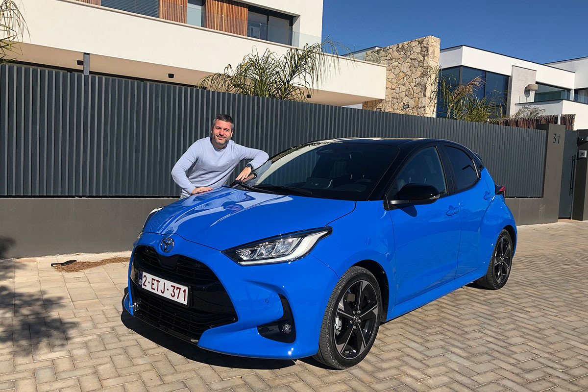 Prueba Toyota Yaris