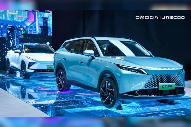 OMODA y JAECOO presentan 3 coches nuevos en China: todos SUV electrificados