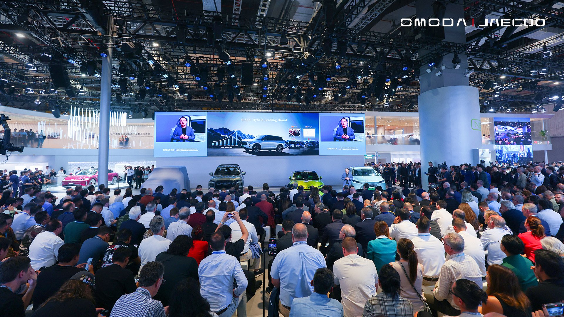 OMODA y JAECOO presentan 3 coches nuevos en China: todos SUV electrificados