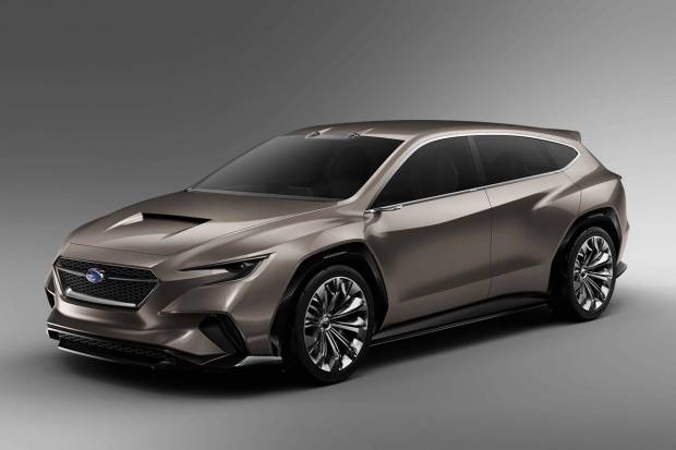 Subaru Viziv Tourer, un futuro Levorg