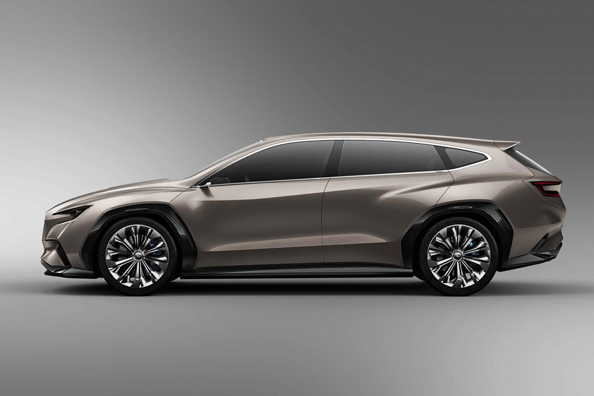 Subaru Viziv Tourer, un futuro Levorg