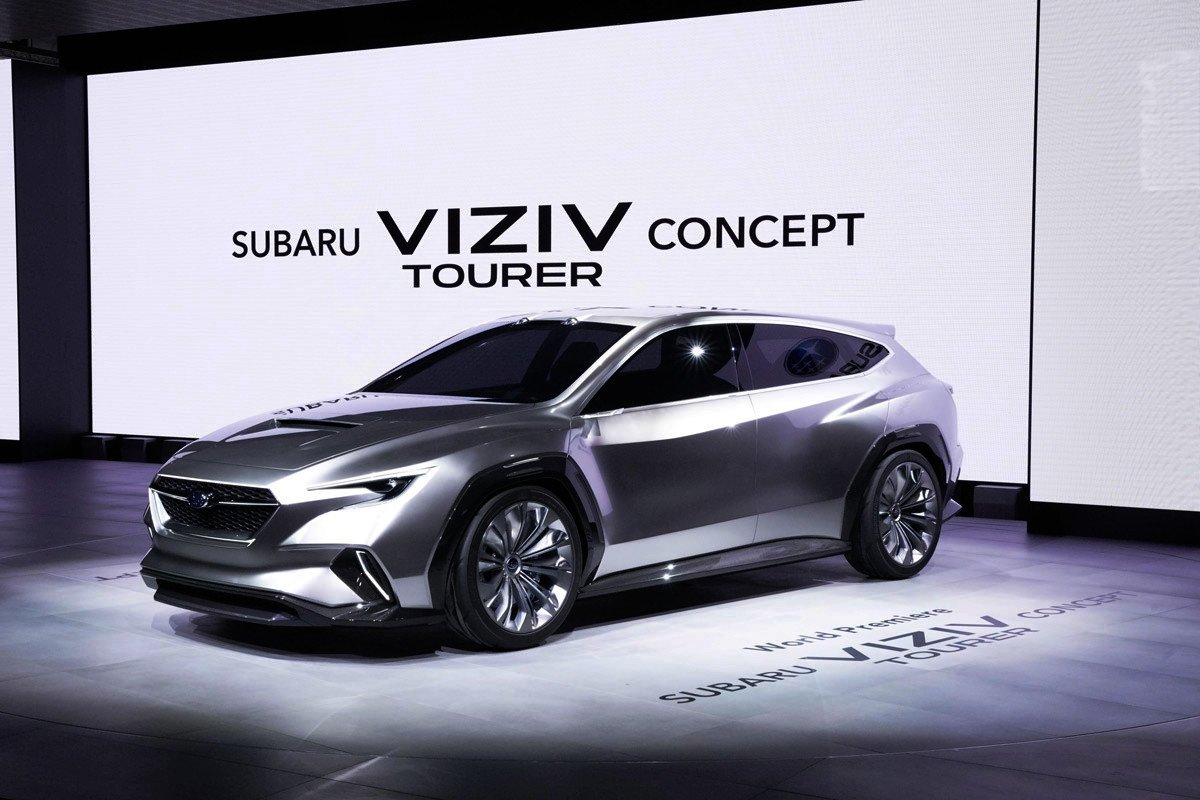 Subaru Viziv Tourer, un futuro Levorg