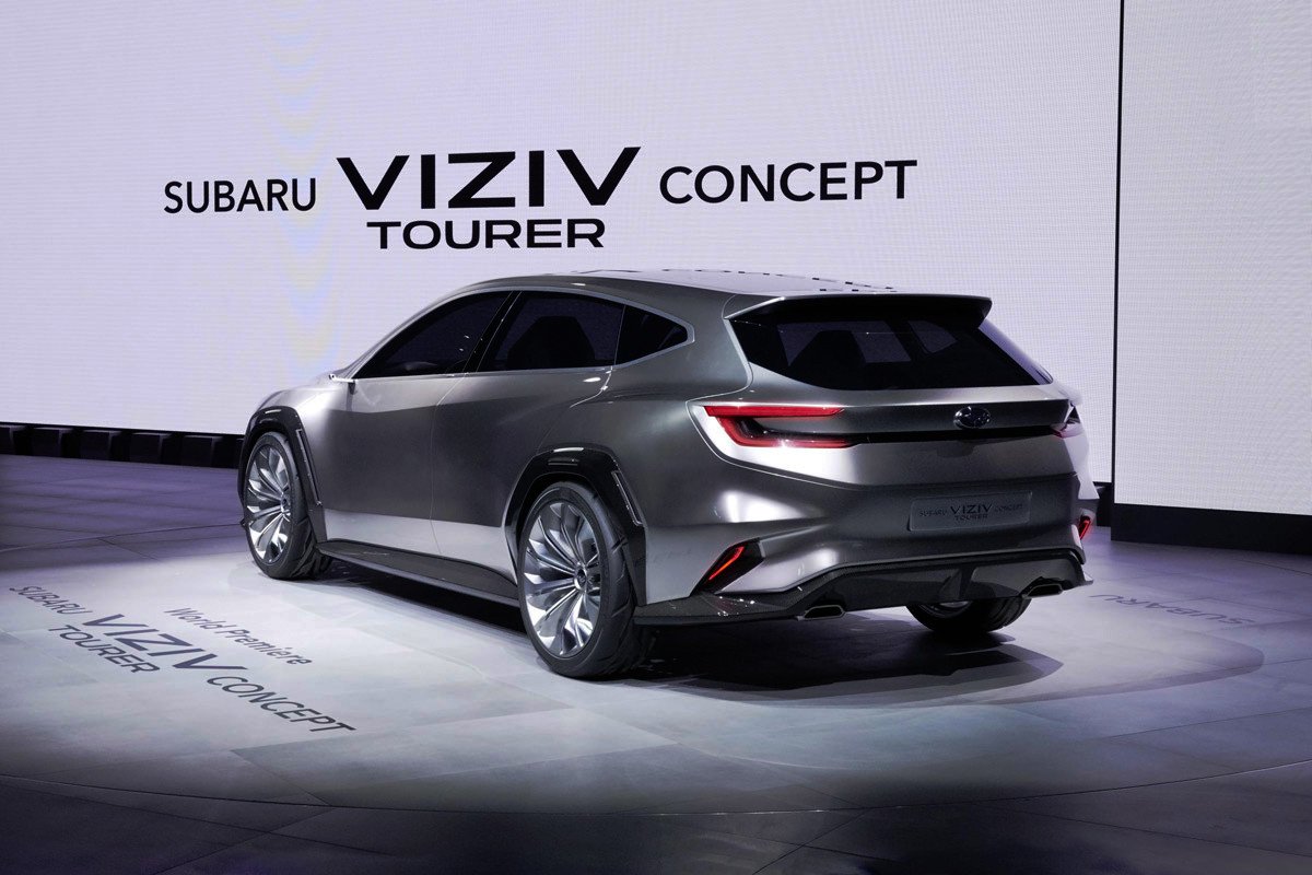 Subaru Viziv Tourer, un futuro Levorg