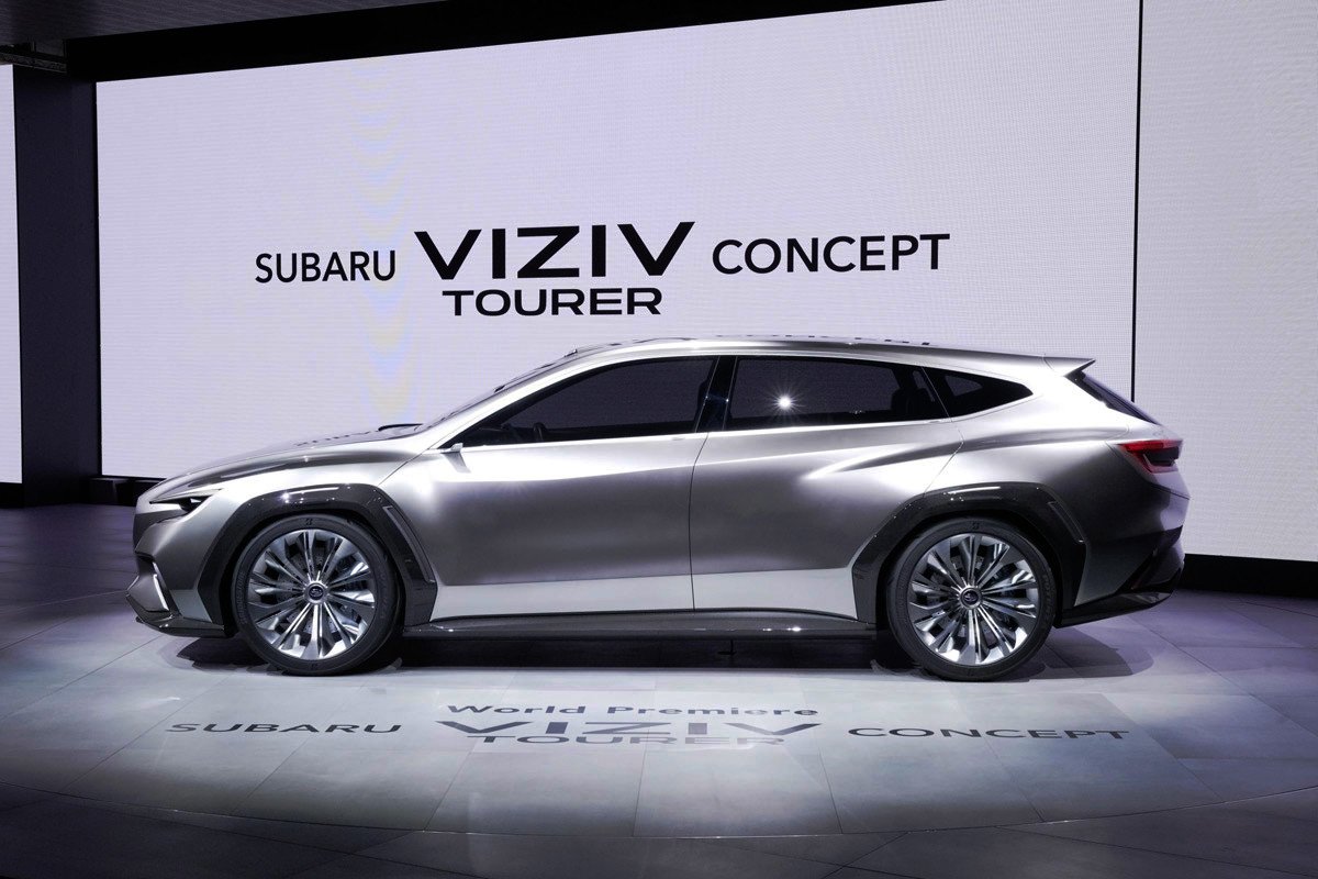 Subaru Viziv Tourer, un futuro Levorg