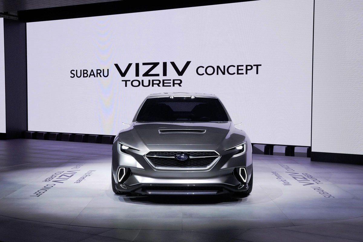 Subaru Viziv Tourer, un futuro Levorg