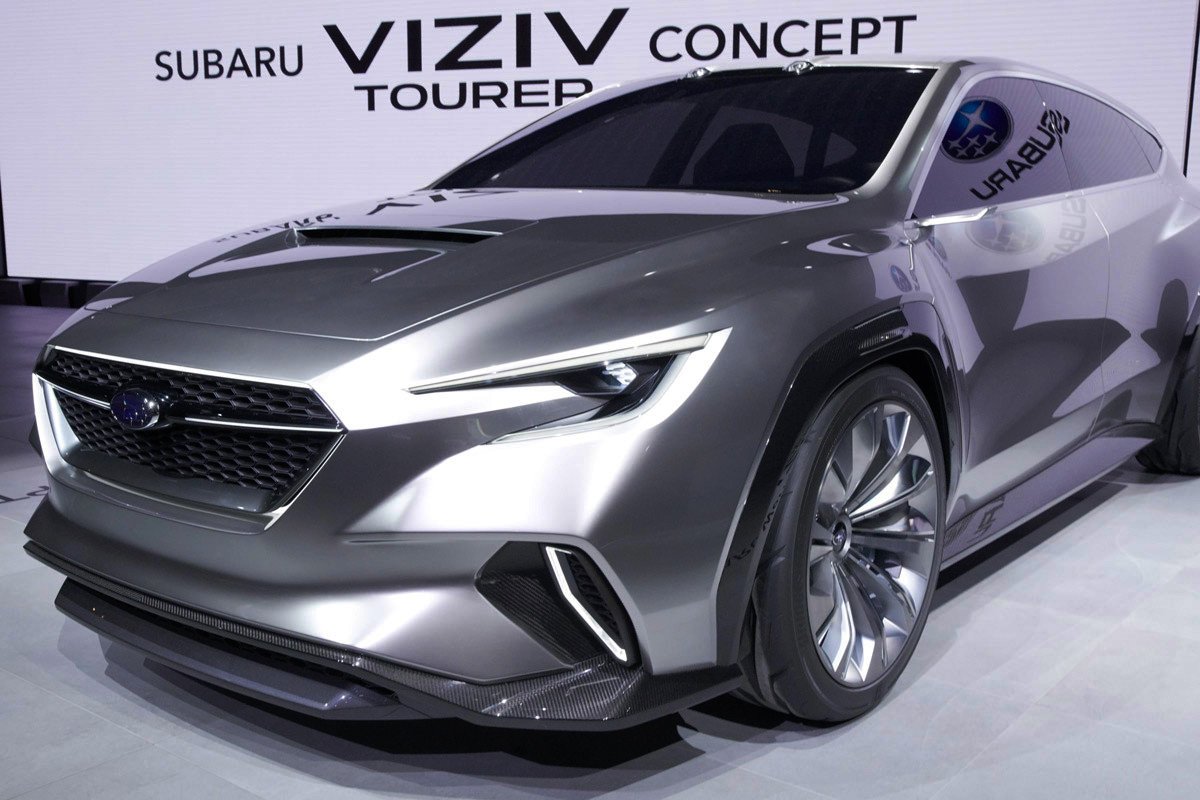 Subaru Viziv Tourer, un futuro Levorg