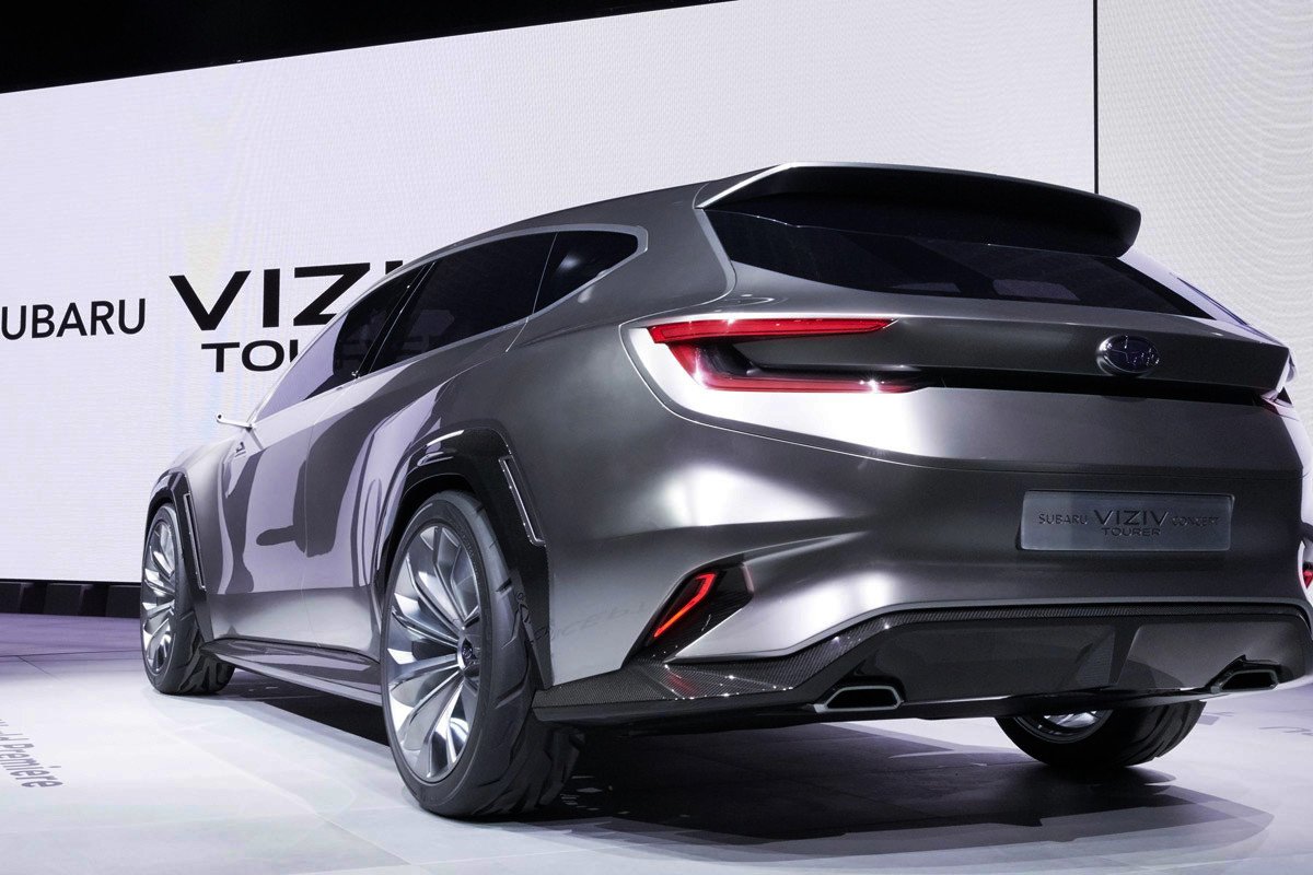 Subaru Viziv Tourer, un futuro Levorg