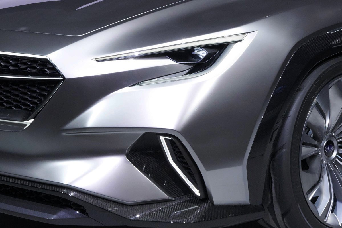 Subaru Viziv Tourer, un futuro Levorg