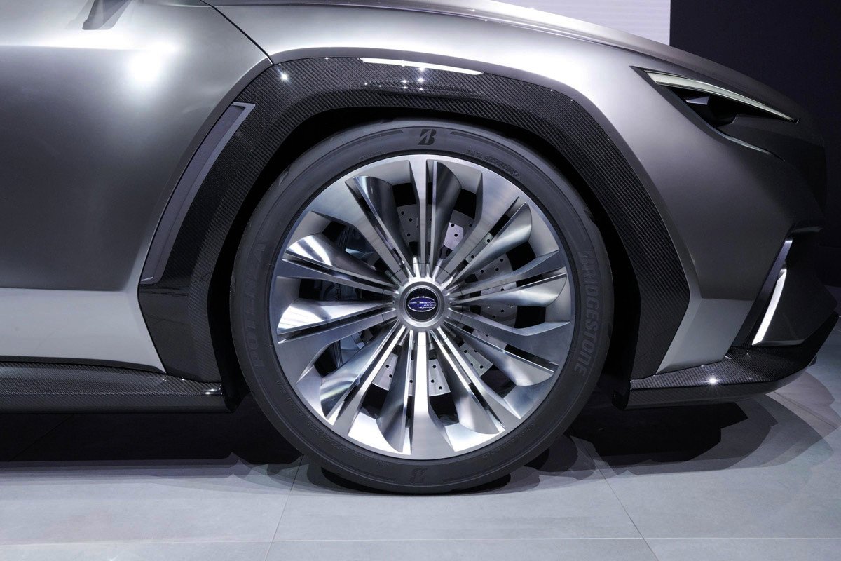 Subaru Viziv Tourer, un futuro Levorg