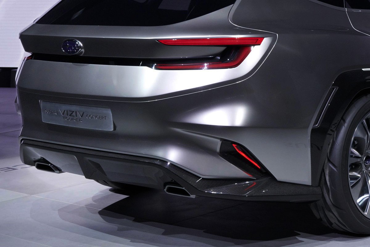 Subaru Viziv Tourer, un futuro Levorg