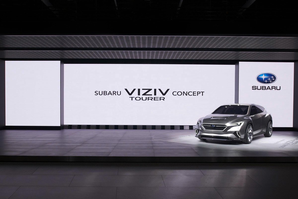Subaru Viziv Tourer, un futuro Levorg
