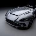 Aston Martin V12 Speedster: en edición limitada de 88 unidades