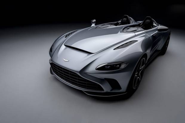 Aston Martin V12 Speedster: en edición limitada de 88 unidades
